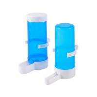 Bebedero automático para pájaros, bebedero azul, jaula para pájaros, herramienta de alimentación para loros, cuencos y bebederos automáticos, 1 unidad - details 0