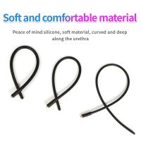Leten Estimulador Eléctrico Plug de Silicona para Dilatación Uretal Juguete de Placer para Hombres para Retardar la Ejaculación - details 4