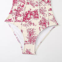 Nuevo traje de baño de una pieza para mujer, falda larga con protección solar y correa adelgazante, conjunto de dos piezas, traje de baño de aguas termales - details 13