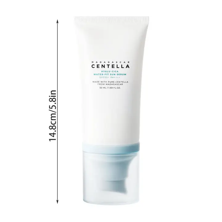 Centella Asiatica-Juego de cuidado de la piel, esencia hidratante, calmante, iluminador, suero Facial, ampolla, productos de solución diaria - 1