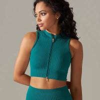 Chaleco Deportivo sin Mangas Chaleco de Yoga Elástico para Mujeres Chaleco de Entrenamiento sin Mangas Chaleco de Correr - details 24
