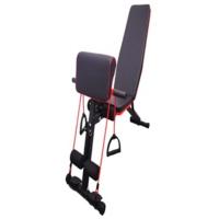 pesas multifuncional, banco de entrenamiento de fuerza ajustable para gimnasio en casa, equipo de entrenamiento de cuerpo completo - details 10