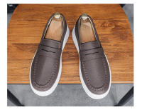 Mocasines transpirables nuevos de primavera 2025 para hombre, estilo británico, moda casual, zapatos de cuero juveniles de tendencia. - details 16