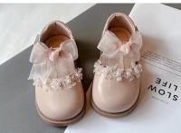 Primavera 2025 nuevos zapatos de vestir antideslizantes de fondo suave elegantes de estilo coreano a la moda de cuero para niñas de princesa - details 10