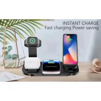 Soporte inalámbrico 30W 7 en 1 para iPhone Samsung Xiaomi Apple Watch Pro Estación de carga rápida - details 0