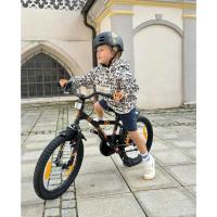 Bicicleta 18 Pulgadas niño 6 años Bicicleta niña 6 a 9 años - Bicicletas niños - Bici niños Infantil y Freno contrapedal Negro - details 3