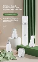 Máquina de Afeitar Eléctrica para Mascotas Multifuncional para Cortar el Pelo de Mascotas - details 0