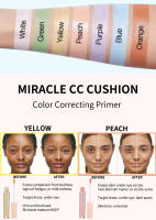 Corrector de 7 colores para ojos, ojeras, manchas rojas, marcas de acné, corrector líquido, base facial, cosméticos correctores de Color de piel - details 3