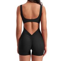 Monos deportivos sin costuras de fitness Ouwu Conjunto de trabajo de danza del abdomen para mujeres - details 3