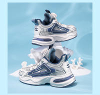 Zapatillas deportivas de verano para niños y niñas con malla, botones y suela de goma. - details 2