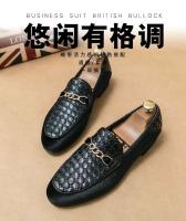2023 zapatos antideslizantes al aire libre de cuero para hombres grandes de nueva moda - details 0