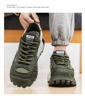 Nuevas Zapatillas De Cuero En Relieve, Zapatos Casuales Cómodos De Suela Gruesa Y Súper Suaves - details 10
