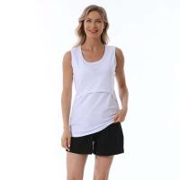 Ropa grande, chaleco, camiseta sin mangas con tirantes de maternidad, ropa interior nutricional - details 16