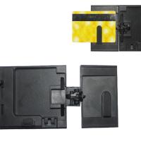 Espejo retrovisor Universal de gran angular para coche, espejo curvado convexo con Clip, gran visión, Interior para coches, camiones SUV - details 3