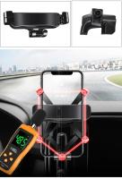 Soporte de Teléfono para Coche Vtear Soporte de Montaje de Dispositivo Electrónico Portátil para Smartphones Soporte de Ventilación para Volvo XC40 No Impermeable - details 5