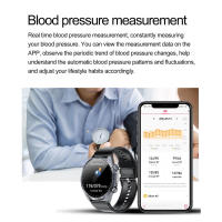Reloj Inteligente de Grado Médico para Hombres 2025 Tratamiento Láser, ECG Alto + PPG, Glucosa de Sangre, Temperatura Corporal, Llamada BT, Salud - details 23
