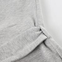 Conjunto de 2 piezas de pantalón superior para mujer, Top elegante con cuello en V y manga larga, pantalones con cintura elástica con cordones, trajes para mujer 2025 - details 4