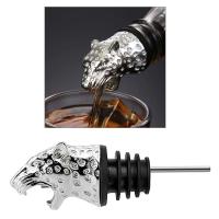 Aireadores de aleación y silicona, vertedores tubulares, tapones de elefante, botellas, botellas de vino - details 5