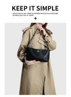 Bolsa de hombro de nueva moda con bloqueo de la axila, bolsa de mensajero, locomotora portátil ligera de lujo, bolsa cuadrada pequeña - details 13