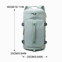 Mochila deportiva impermeable para exteriores, bolsa de viaje de gran capacidad, ideal para hacer deporte y viajar - details 22