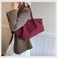 -end Matte Tote para mujer Nuevo g Simple Commuter Hombro Axila Bolsa - details 18