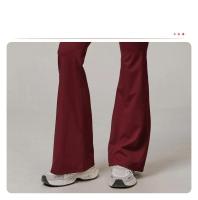Conjuntos de Yoga de 2 uds., trajes de entrenamiento de realce para mujer, trajes de gimnasio, sujetador corto de cintura alta, pantalones cortos acampanados, trajes para Fitness y correr - details 2