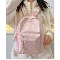 Mochila Pequeña de Estilo Chino Mini Bolsa de Viaje Ligera para Mujeres - details 1