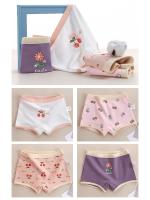 Ropa Interior de Algodón para Niños Shorts de Chico Suave con Dibujos Animados - details 2