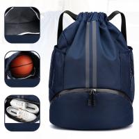 Bolsa De Cordón Portátil para exteriores, Mochila Multifuncional con Separación Seca Y Húmeda - details 5