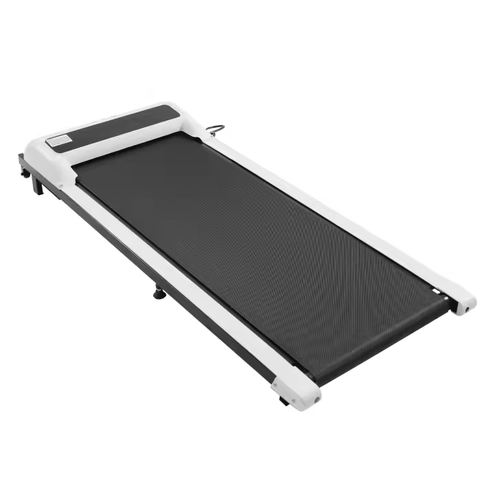 Cncest Treadmill Plegable 2-en-1 Silencioso, Protector de Rodillas, 100kg Max, Para Hogar y Oficina - 1
