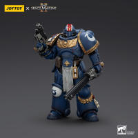 JOYTOY 1/18 Figura de acción 40K Ultramarinos 
 Edición del Teniente Titus-Collectors - details 0
