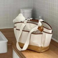 Ins Mommy-bandolera informal grande para madre y pañal, bolso de lona para mamá al aire libre, paquete de maternidad - details 0