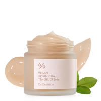 Crema de gel vegana Dr.Ceuracle caliente - Hidratante hidratante acuoso ligero para el cuidado de la piel coreano con extracto de té de Kombucha, semilla de Suower - details 0