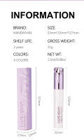 Gloss de Labios Magnético Duradero Impermeable, Antideslizante, Hidratante - details 0