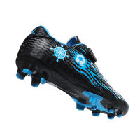 Zapatos de fútbol de velcro para niños estudiantes de primaria y secundaria, zapatos de entrenamiento al aire libre para uñas rotas, zapatos deportivos para jóvenes - details 2
