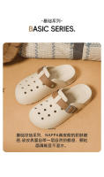 Stepping on Clouds Feeling Hole Shoes para mujer, novedad de verano, suela gruesa, moda, playa, hogar, interior, antideslizante, punta cerrada - details 1
