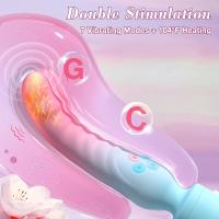 Vibrador AV Potente Estimulador de Punto G para Mujeres Dildo Caliente - details 9