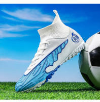 Zapatos de fútbol de alta calidad para hombres, botines de fútbol para niños pequeños, zapatillas de entrenamiento de fútbol de cuero, zapatos de tacos de fútbol al aire libre - details 25