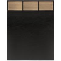 Cabecero de cama Zeus 95 cm con almacenaje Roble, 2 puertas 9 huecos - details 16
