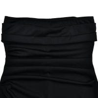 Vestido de falda plisada estampado elegante de moda con cuello en V de manga corta para mujer - details 45