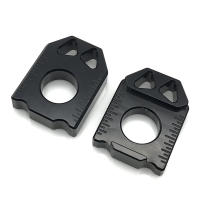 Ajustador de Cadena Trasero para Motocicleta Accesorios Reguladores Deslizantes para SUZUKI DR-Z 400SM DRZ400 2005-2021 - details 1
