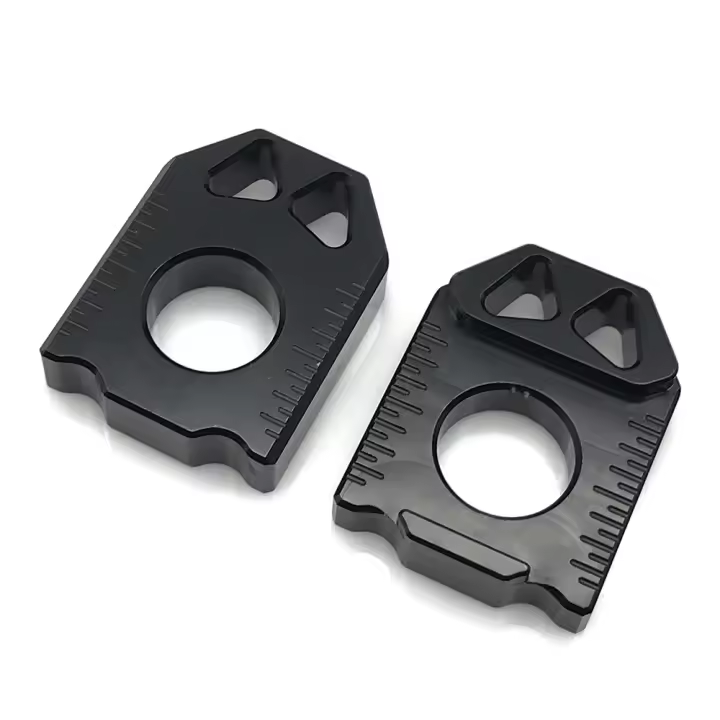 Ajustador de Cadena Trasero para Motocicleta Accesorios Reguladores Deslizantes para SUZUKI DR-Z 400SM DRZ400 2005-2021 - 1
