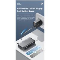 Essager-batería externa portátil de 15000mAh, Cargador rápido con Cable USB C, para iPhone, iPad, Macbook, 65W - details 4