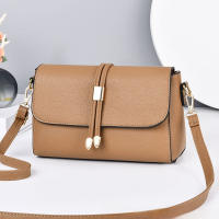 Bolsos De Mujer De Mediana Edad Y Ancianos, Bolsos Pequeños, Nuevos Bolsos De Hombro De Cuero Suave Versátiles De Moda, Bolso De Mensajero Para Ancianos - details 5