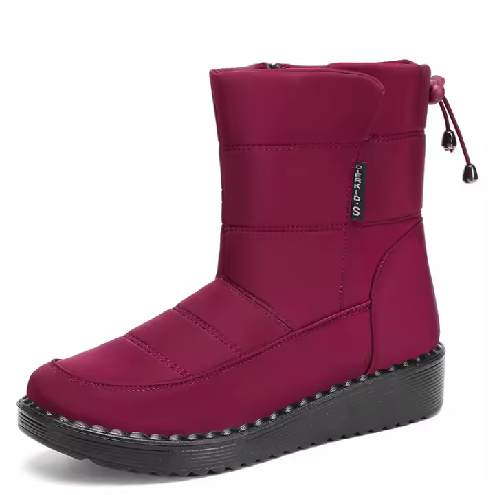 Winer - Botas informales para mujer, raquetas de nieve planas y cálidas - 1