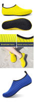 Calcetines antideslizantes para mujer, medias finas Multicolor para deporte acuático, playa, natación, Fitness, Yoga, baile, natación, Surf, buceo, zapatos subacuáticos, Verano - details 8