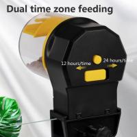 Alimentador Automático para Acuario Inteligente Temporizador, Gran Capacidad, Para Peces Dorados - details 4
