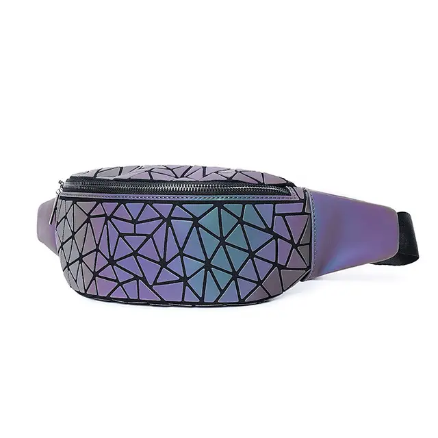 Bolso cruzado plegable luminoso Bolsas de cinturón para viajes - 1