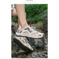 Sandalias de Cuero de Vaca Casuales de Gran Tamaño Zapatos de Playa de Verano para Hombres - details 17