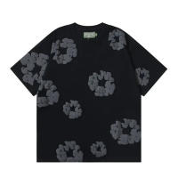 NOVEDAD DE VERANO 2025, conjunto de manga corta de Hip Hop, camiseta de marca a la moda, pantalones cortos - details 18